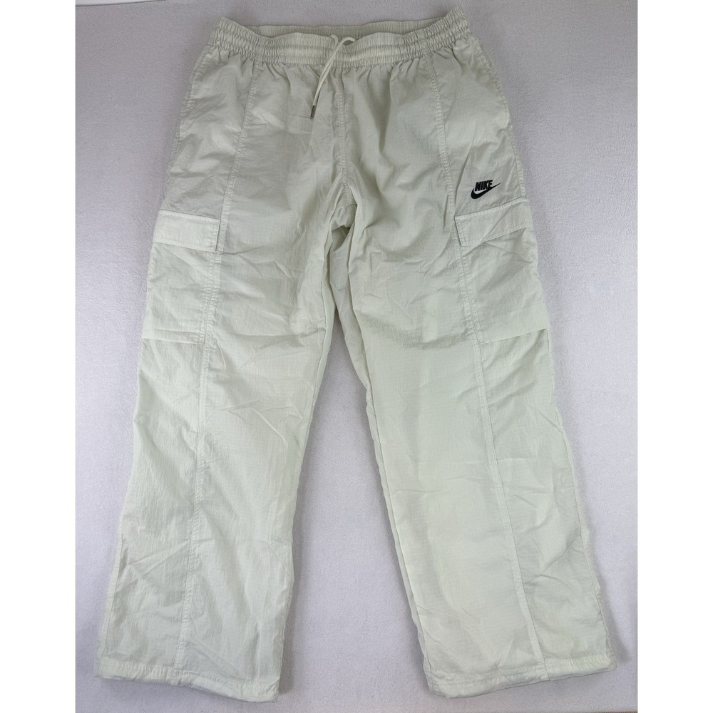 Nike Sportswear Everything Wovens Women's Size‎ XL Mid-Rise Cargo Pant Sea Glass